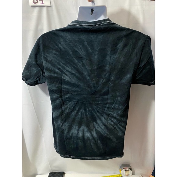 Jimi Hendrix Official Stephen Fishwick Icons GDA Black T-Shirt Size Medium - Picture 2 of 9